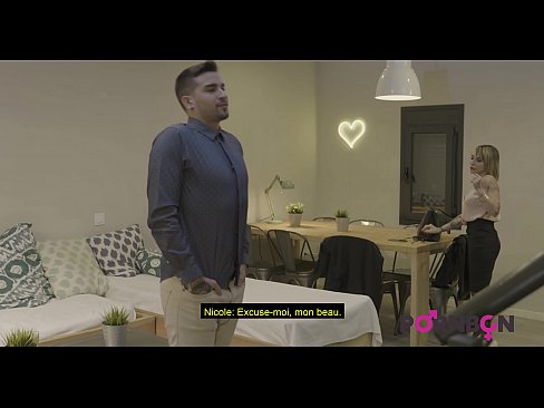❤️ PORNBCN 4K Mzimayi wina wokhwima mawere akulu akufuna kubetiridwa kumatako gigolo wachichepere wokhala ndi dick blowjob amortism kulimba kwamanja ntchito galu kalembedwe kankhongola kunyambita pachimake French subtitles Kanema wolaula pa ife ❌❤