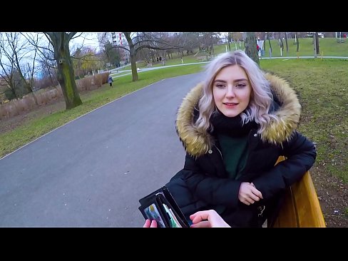❤️ Amameza ndalama za mlendo - blowjob paki yolemba Eva Elfie Kanema wolaula pa ife ❌❤